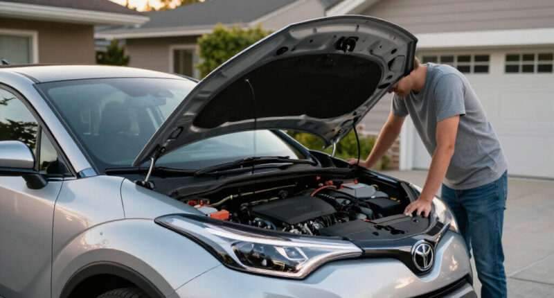 Toyota Recalls 10,000 C-HR EVs That May Lose Power While Driving