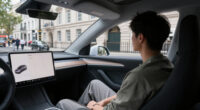 Watch: BBC Travels In Self-driving Uber Around London - BBC