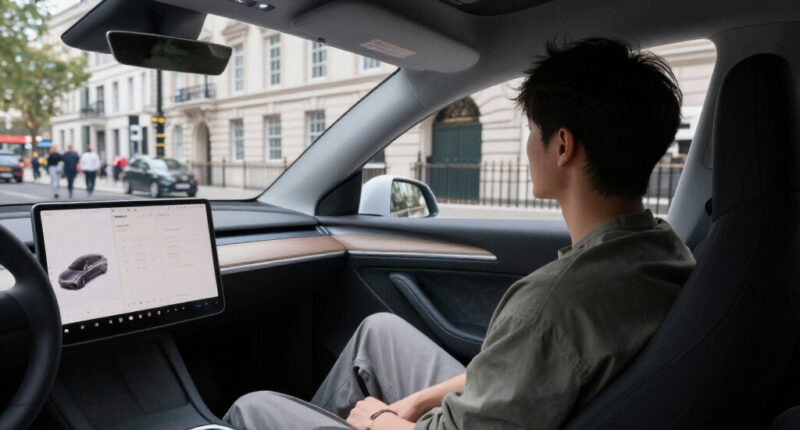 Watch: BBC Travels In Self-driving Uber Around London - BBC