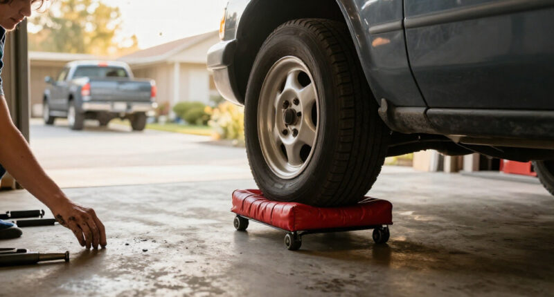 15 Best Garage Creeper Seats for Flexible Garage Work in 2027
