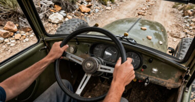 1928 Ford Model A Unfazed By Off-Road Course Made For Modern Trucks