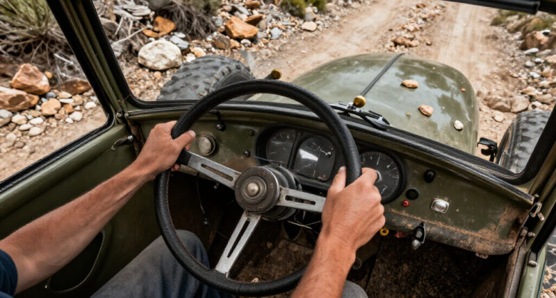 1928 Ford Model A Unfazed By Off-Road Course Made For Modern Trucks