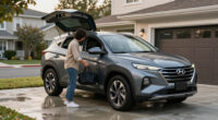 2027 Hyundai Tucson: An Everyday SUV With Sci-Fi Vibes