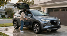 2027 Hyundai Tucson: An Everyday SUV With Sci-Fi Vibes