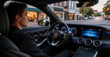 Base Mercedes-AMG EV Gets Fake Six-Cylinder Noises. V8 Sounds Cost Extra