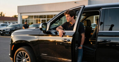 Cadillac F1 Driver Checo Perez Gets A Limited Edition Escalade V Named After Him