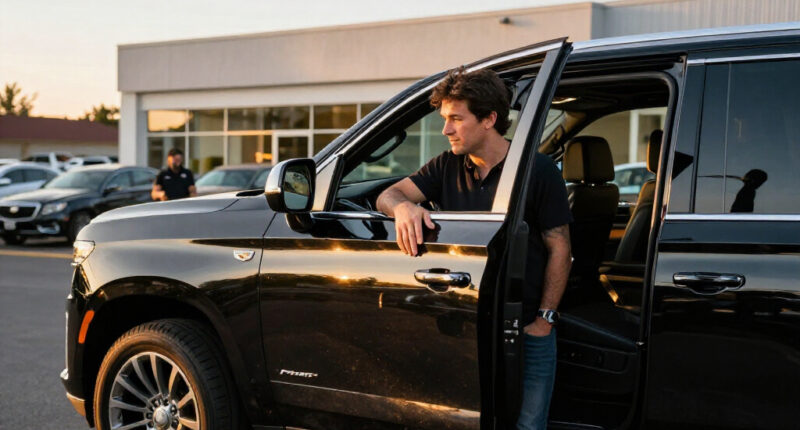 Cadillac F1 Driver Checo Perez Gets A Limited Edition Escalade V Named After Him