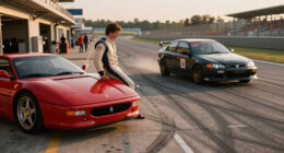 Ferrari F355, A Legendary Civic Racer, And A New Track Hit GT7 Oct. 15