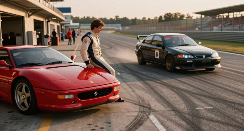 Ferrari F355, A Legendary Civic Racer, And A New Track Hit GT7 Oct. 15