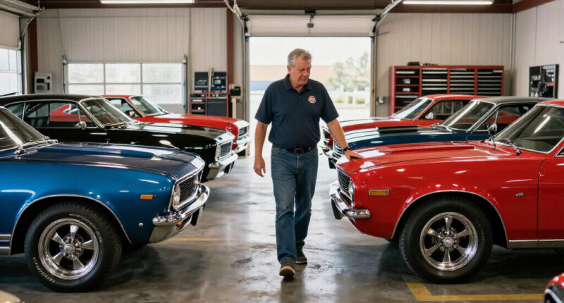 FIA President Owns 160 American V8 Cars, Says European Cars Are ‘Like Matchboxes’
