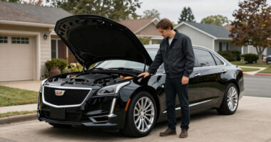 Holy Flip, It’s A Cadillac CT6-V With The Blackwing V8 For Sale