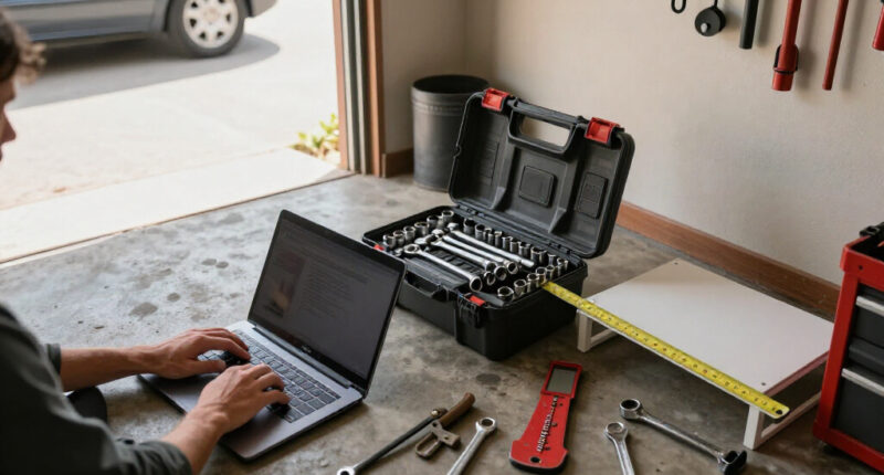 Home Garage Upgrade Shopping Checklist 2026
