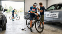 'I Can't Wait To Start The Season' – Indoor Racer Signs First Pro Road Contract At 32