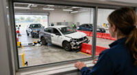 IIHS Put A Bunch Of Crossovers Through Its Updated Crash Test. Only One Was ‘Good’