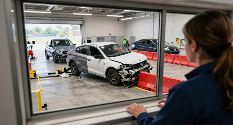 IIHS Put A Bunch Of Crossovers Through Its Updated Crash Test. Only One Was ‘Good’