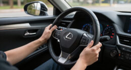 Lexus’s Steering Wheel Controls Are Driving Me Mad