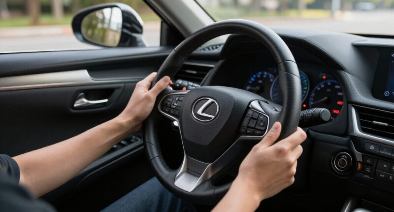 Lexus’s Steering Wheel Controls Are Driving Me Mad