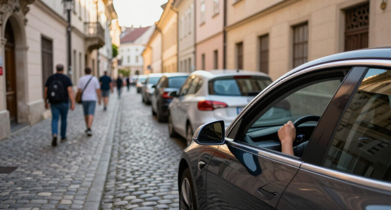 Locals Sent Tesla FSD Down Bratislava’s Toughest Streets. It Needed Help