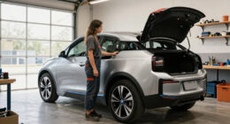 Master Builder Made A BMW I3 Pickup Truck To Shame The Slate