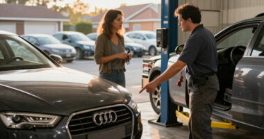 Mechanic Totals Woman’s Audi On ‘Unauthorized’ Test Drive. Is It Her Fault For Giving Him The Keys?
