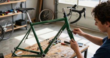 Mercian Ventura Allroad Frame Review – Custom Geometry And An Exceptional Finish