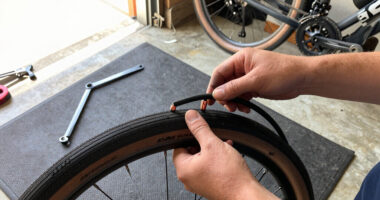 Nutrak TPU Tube Presta Valve Copper – Thicker Than Most In A Bid For Greater Durability