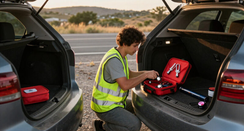 Roadside Emergency Kit Shopping Checklist 2026