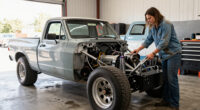 Roadster Shop Reveals $60,000 Custom Chassis For $15,000 Chevy GMT400 Pickups