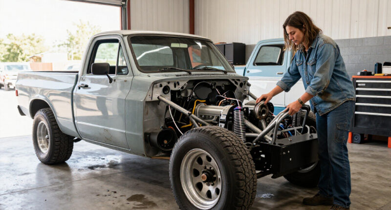 Roadster Shop Reveals $60,000 Custom Chassis For $15,000 Chevy GMT400 Pickups