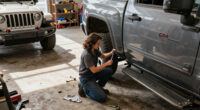 Save 20% On Bolt-On Running Boards For GM Trucks And Jeep Wranglers