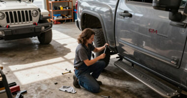 Save 20% On Bolt-On Running Boards For GM Trucks And Jeep Wranglers