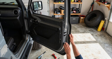 The 2026 Jeep Wrangler’s New Door Removal System Really Is Much Better