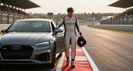The Sleek New Audi RS5 Feels Right At Home Lapping COTA