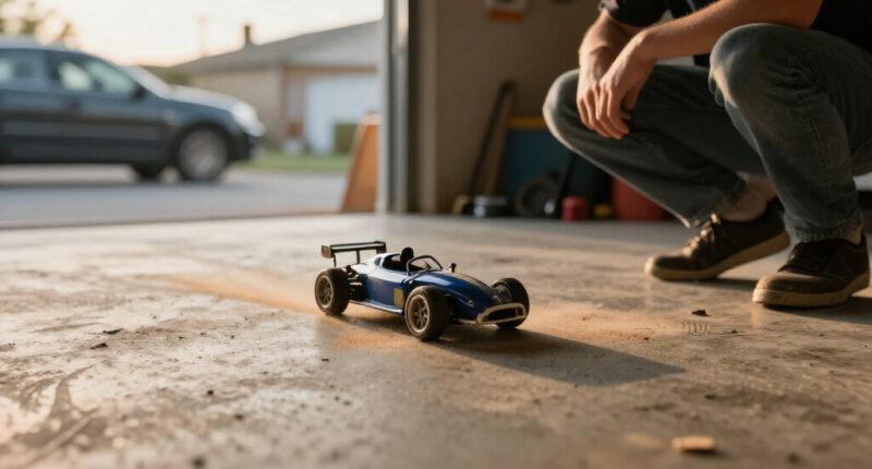 These Toy Race Cars Have Been Driving In Place For A Month—And They’re Still Going