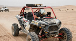 This $200,000 Polaris RZR Side-By-Side Is A 400-HP Dakar Buggy You Can Own