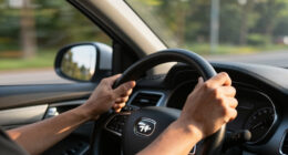 This Creepy, Breathing Steering Wheel Is One Way Your Car Could Drive With You Instead Of For You