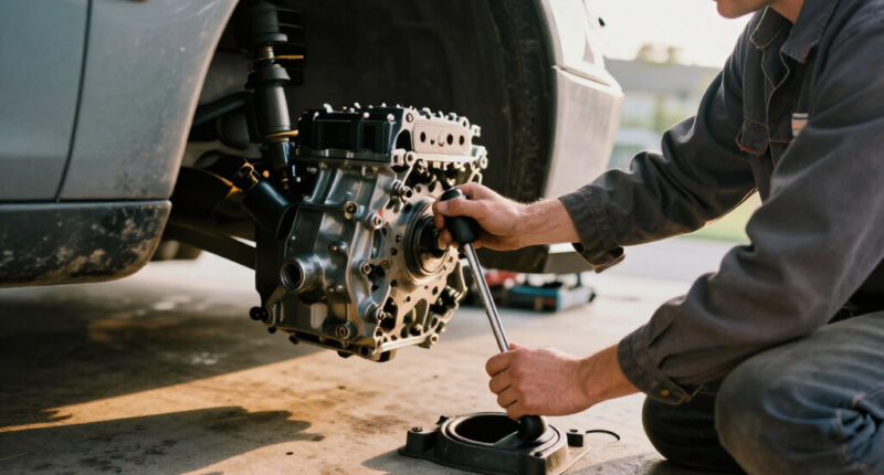 This Kit Can Convert Your Dual-Clutch Gearbox To A Rev-Matching Stickshift