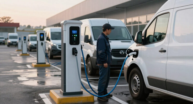 Webinar: Achieving Reliable, Dynamic EV Fleet Charging With Velion® From Lincoln Electric